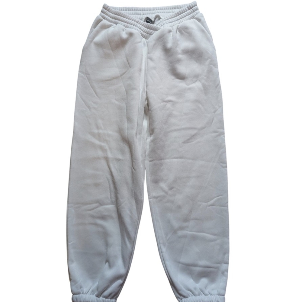 Women's Classic White Joggers